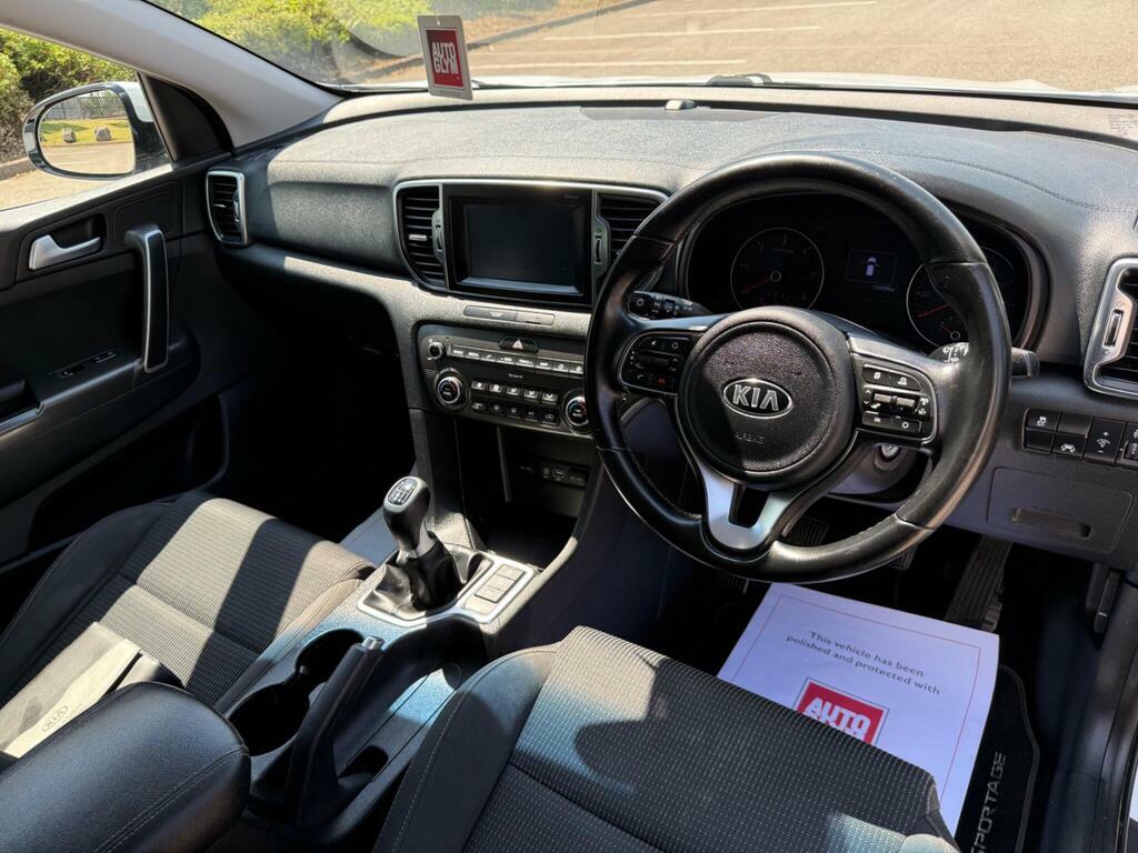 Kia Sportage Sportage 4 Crdi Isg Red #21