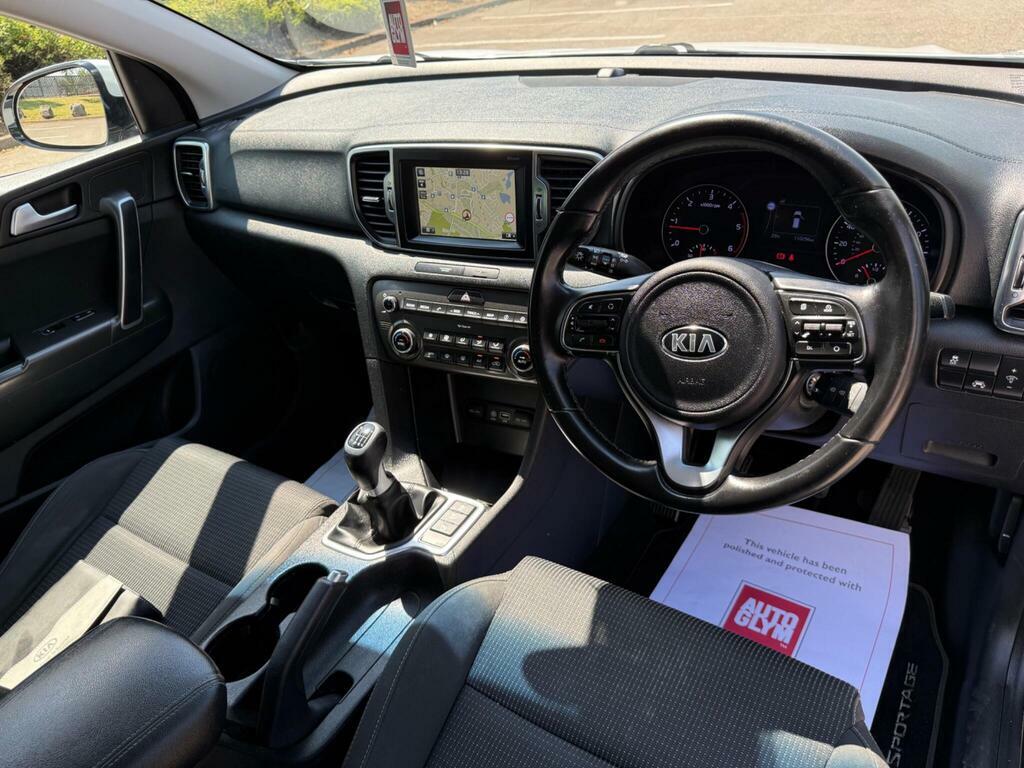 Kia Sportage Sportage 4 Crdi Isg Red #3