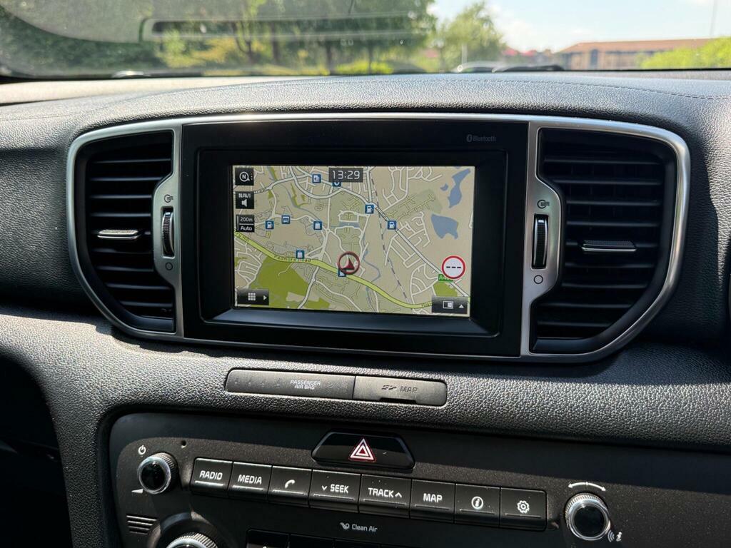 Kia Sportage Sportage 4 Crdi Isg Red #27