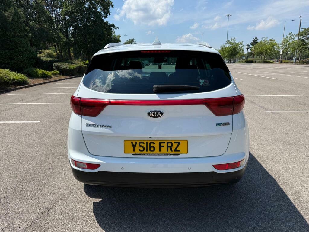 Kia Sportage Sportage 4 Crdi Isg Red #5
