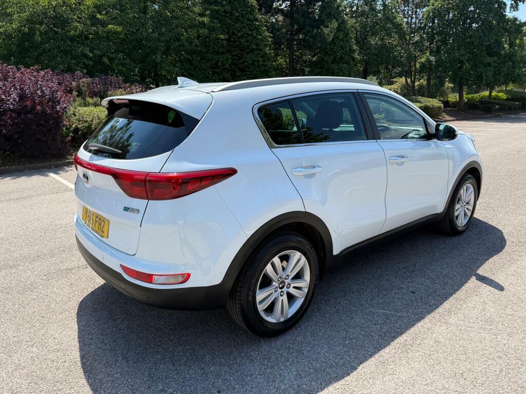 Kia Sportage Sportage 4 Crdi Isg Red #4