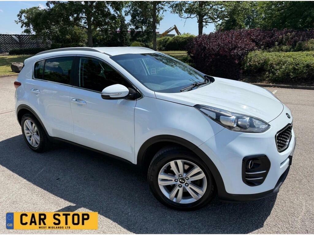 Kia Sportage Sportage 4 Crdi Isg Red #1