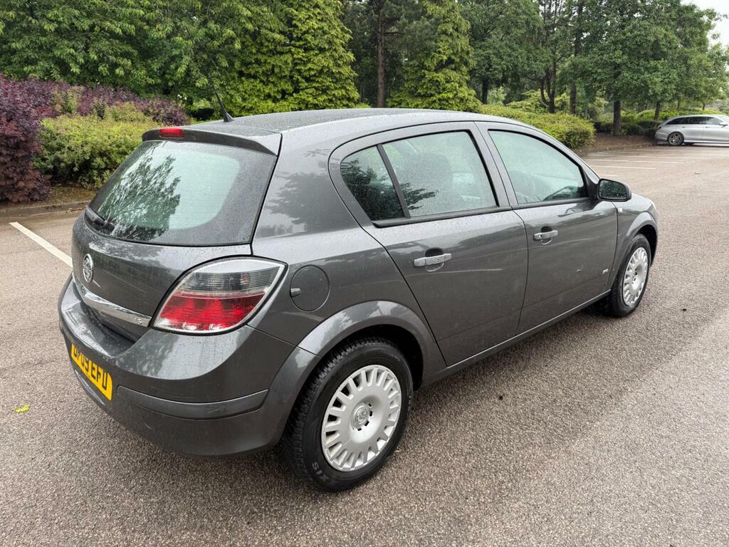 Vauxhall Astra 1.6I 16V Club Hatchback 155 Gk Silver #4