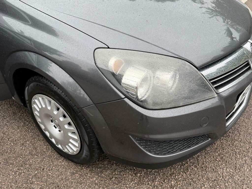 Vauxhall Astra 1.6I 16V Club Hatchback 155 Gk Silver #12