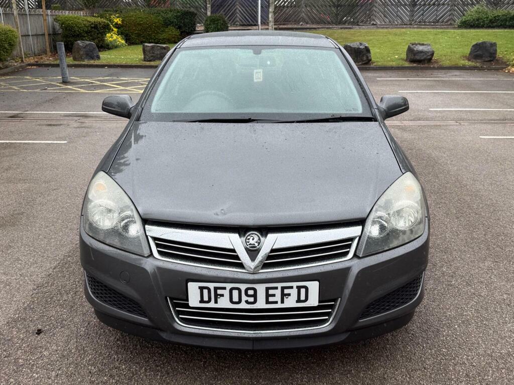 Vauxhall Astra 1.6I 16V Club Hatchback 155 Gk Silver #11