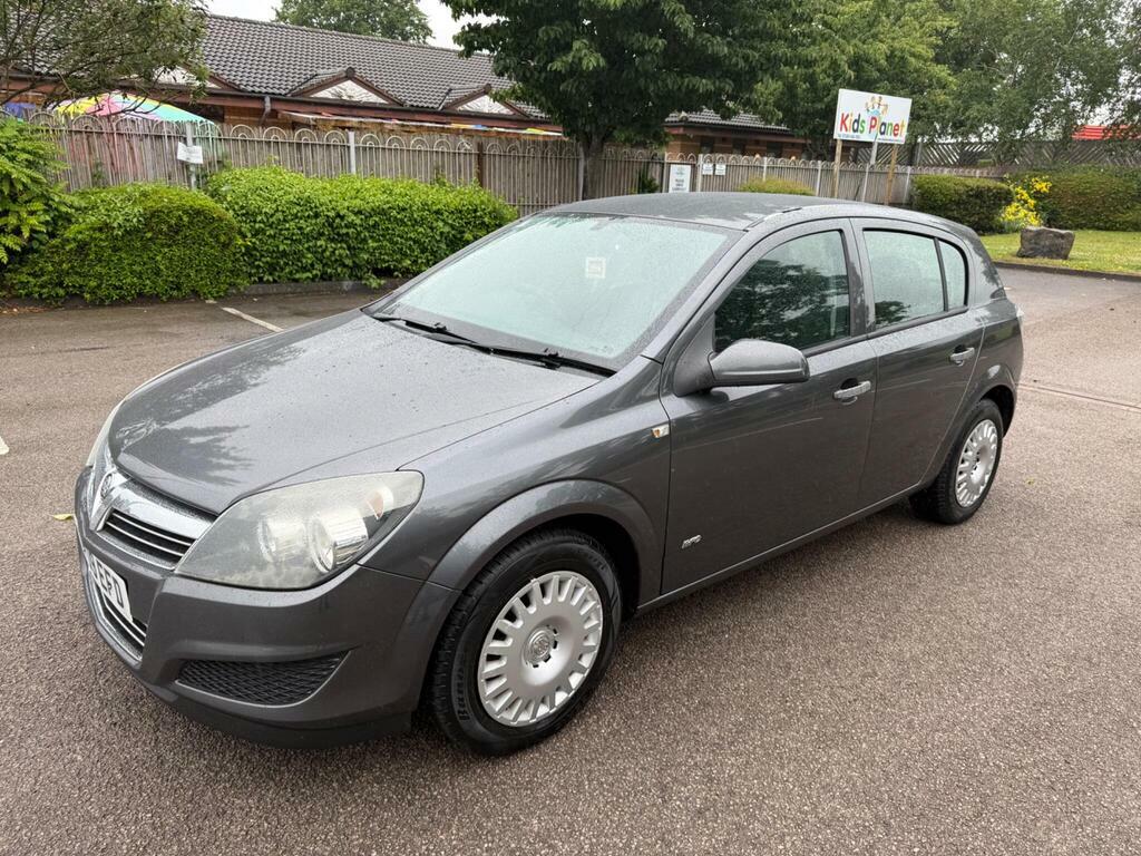 Vauxhall Astra 1.6I 16V Club Hatchback 155 Gk Silver #10
