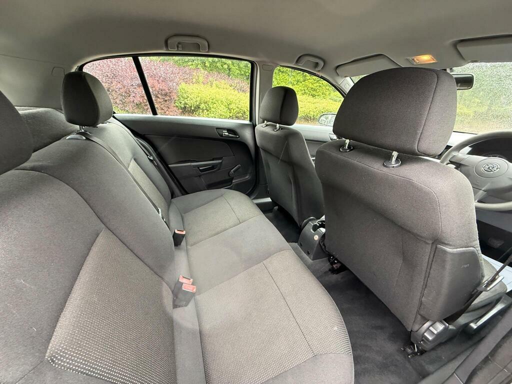 Vauxhall Astra 1.6I 16V Club Hatchback 155 Gk Silver #17