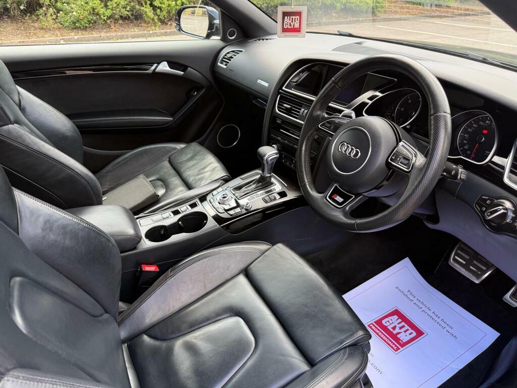 Audi A5 3.0 Tdi V6 S Line Sportback S Tronic Quattro Euro Blue #18