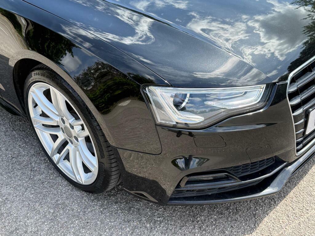 Audi A5 3.0 Tdi V6 S Line Sportback S Tronic Quattro Euro Blue #14