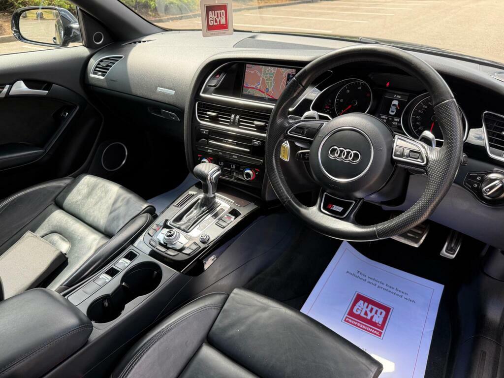 Audi A5 3.0 Tdi V6 S Line Sportback S Tronic Quattro Euro Blue #3