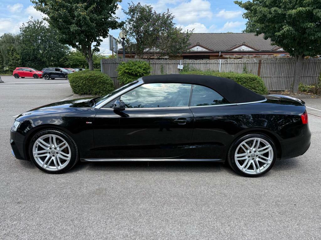 Audi A5 3.0 Tdi V6 S Line Sportback S Tronic Quattro Euro Blue #11