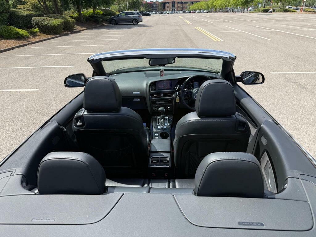 Audi A5 3.0 Tdi V6 S Line Sportback S Tronic Quattro Euro Blue #41