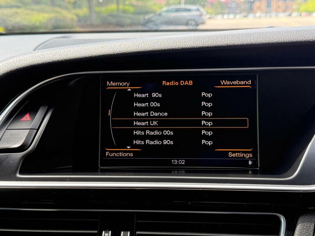 Audi A5 3.0 Tdi V6 S Line Sportback S Tronic Quattro Euro Blue #37