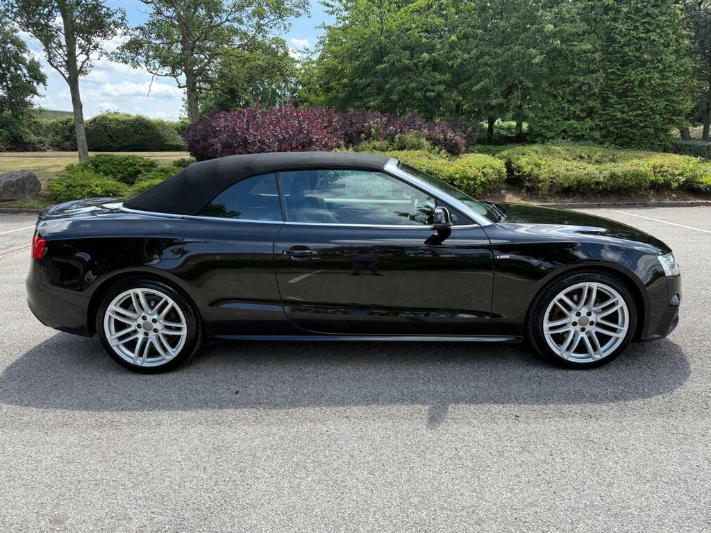 Audi A5 3.0 Tdi V6 S Line Sportback S Tronic Quattro Euro Blue #5