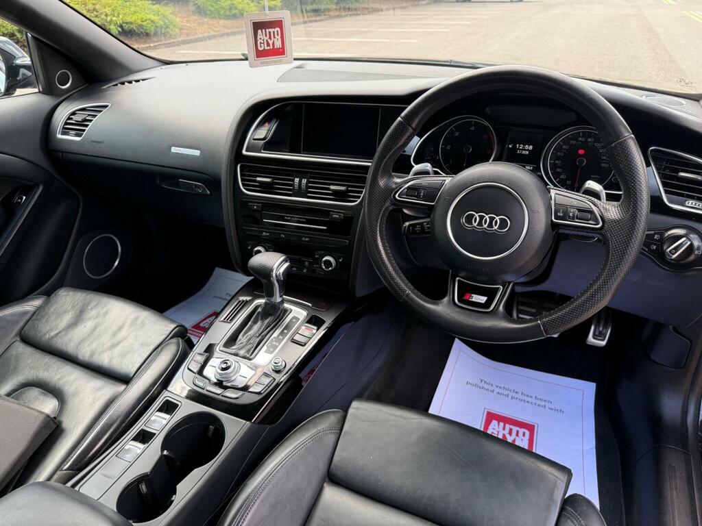 Audi A5 3.0 Tdi V6 S Line Sportback S Tronic Quattro Euro Blue #26