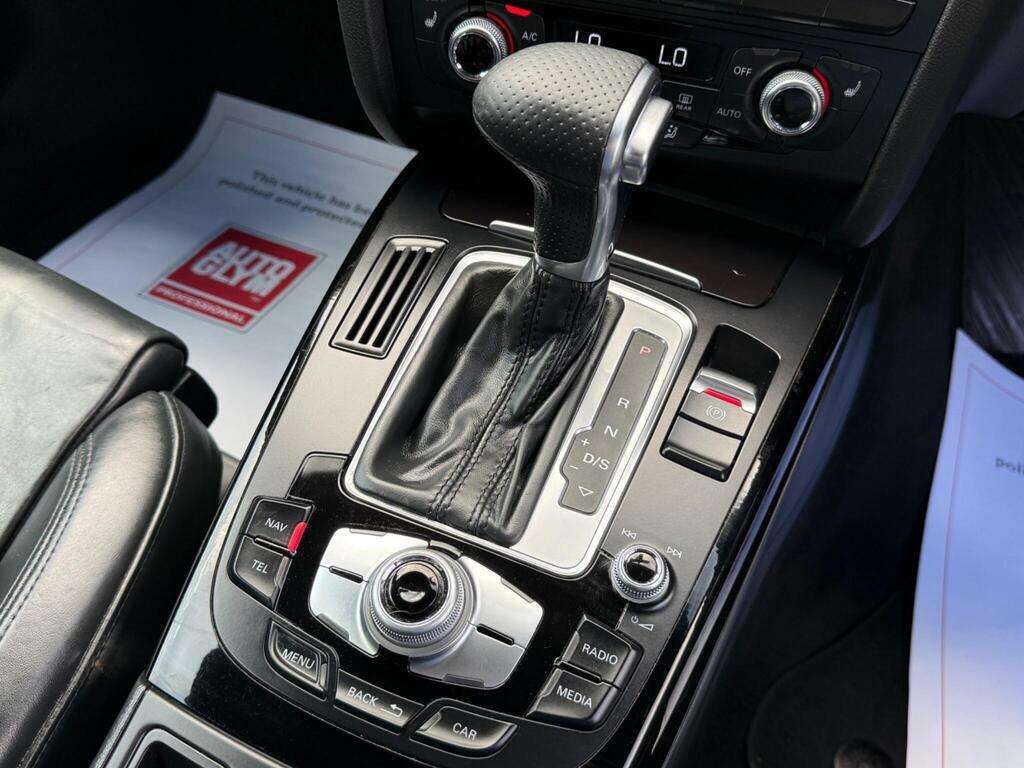 Audi A5 3.0 Tdi V6 S Line Sportback S Tronic Quattro Euro Blue #33