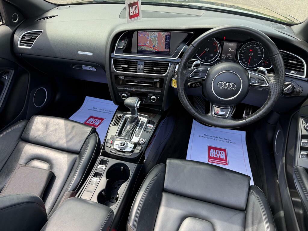 Audi A5 3.0 Tdi V6 S Line Sportback S Tronic Quattro Euro Blue #42