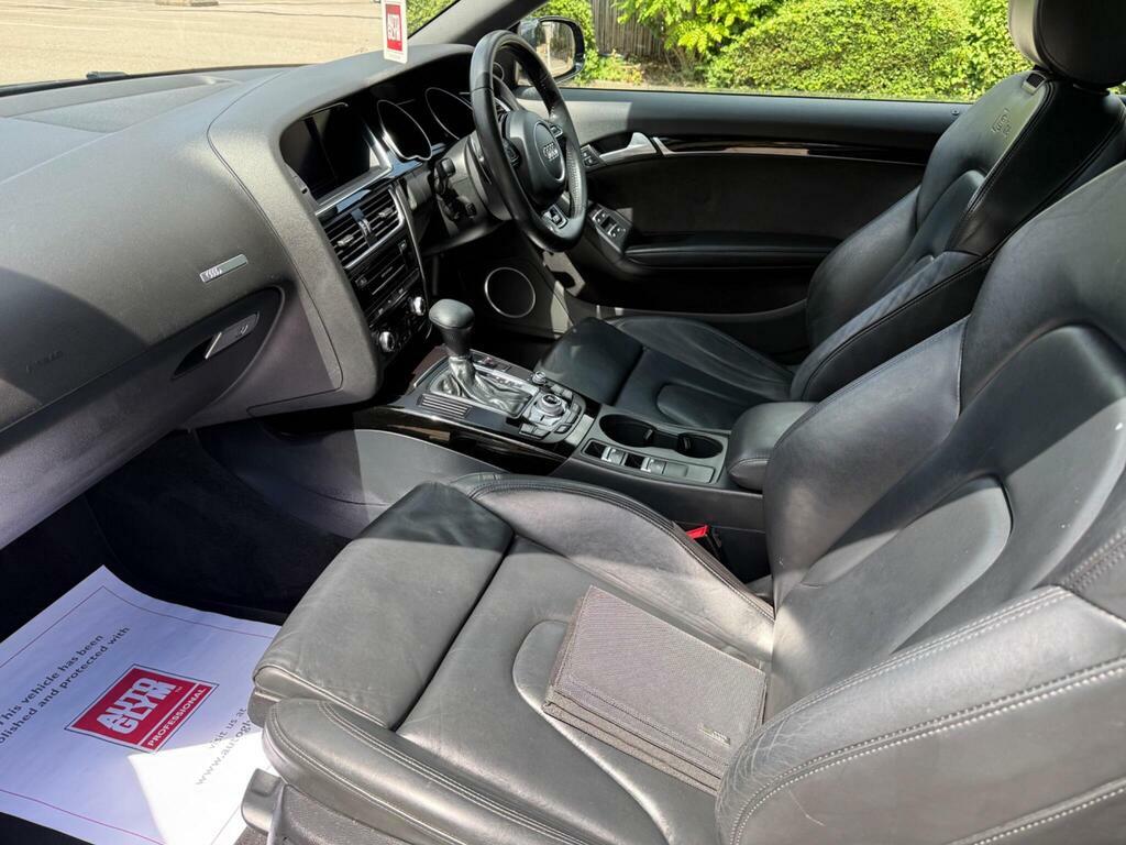 Audi A5 3.0 Tdi V6 S Line Sportback S Tronic Quattro Euro Blue #24