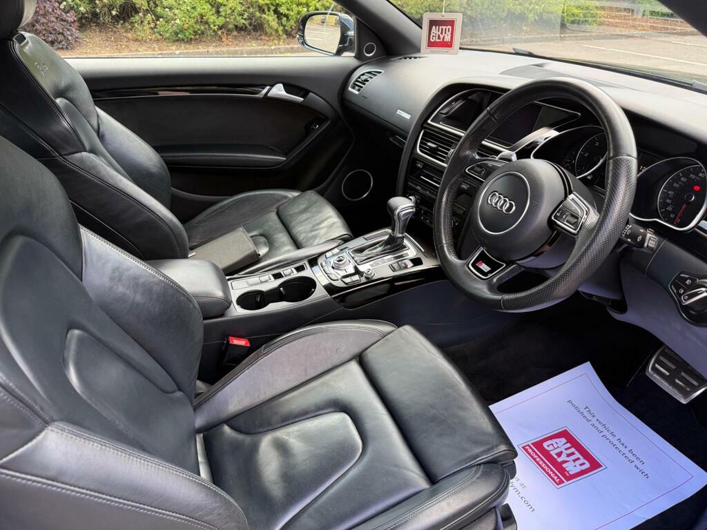 Audi A5 3.0 Tdi V6 S Line Sportback S Tronic Quattro Euro Blue #17