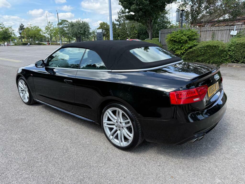 Audi A5 3.0 Tdi V6 S Line Sportback S Tronic Quattro Euro Blue #9