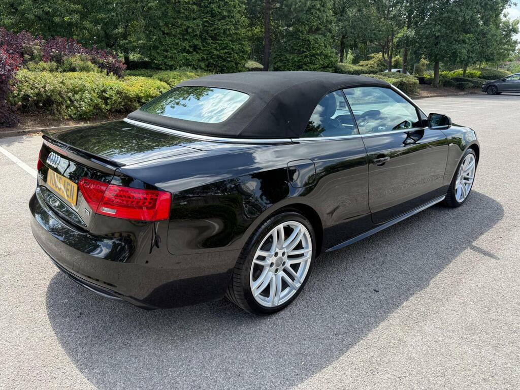 Audi A5 3.0 Tdi V6 S Line Sportback S Tronic Quattro Euro Blue #6