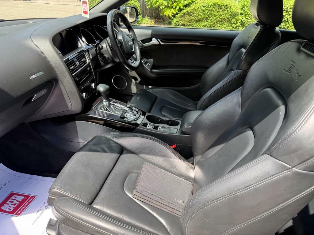 Audi A5 3.0 Tdi V6 S Line Sportback S Tronic Quattro Euro Blue #25