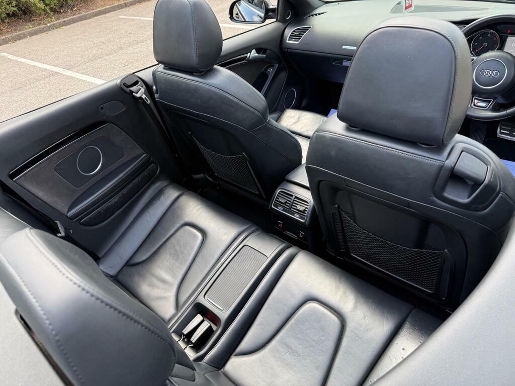 Audi A5 3.0 Tdi V6 S Line Sportback S Tronic Quattro Euro Blue #40
