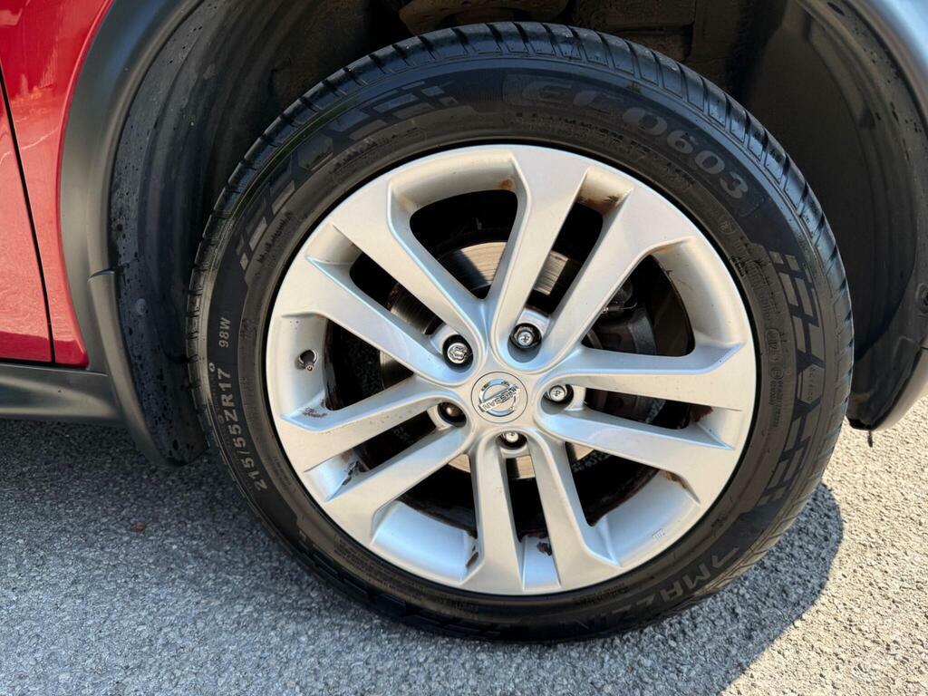 Nissan Juke 1.5 Dci N-connecta Suv Euro 6 S Silver #12