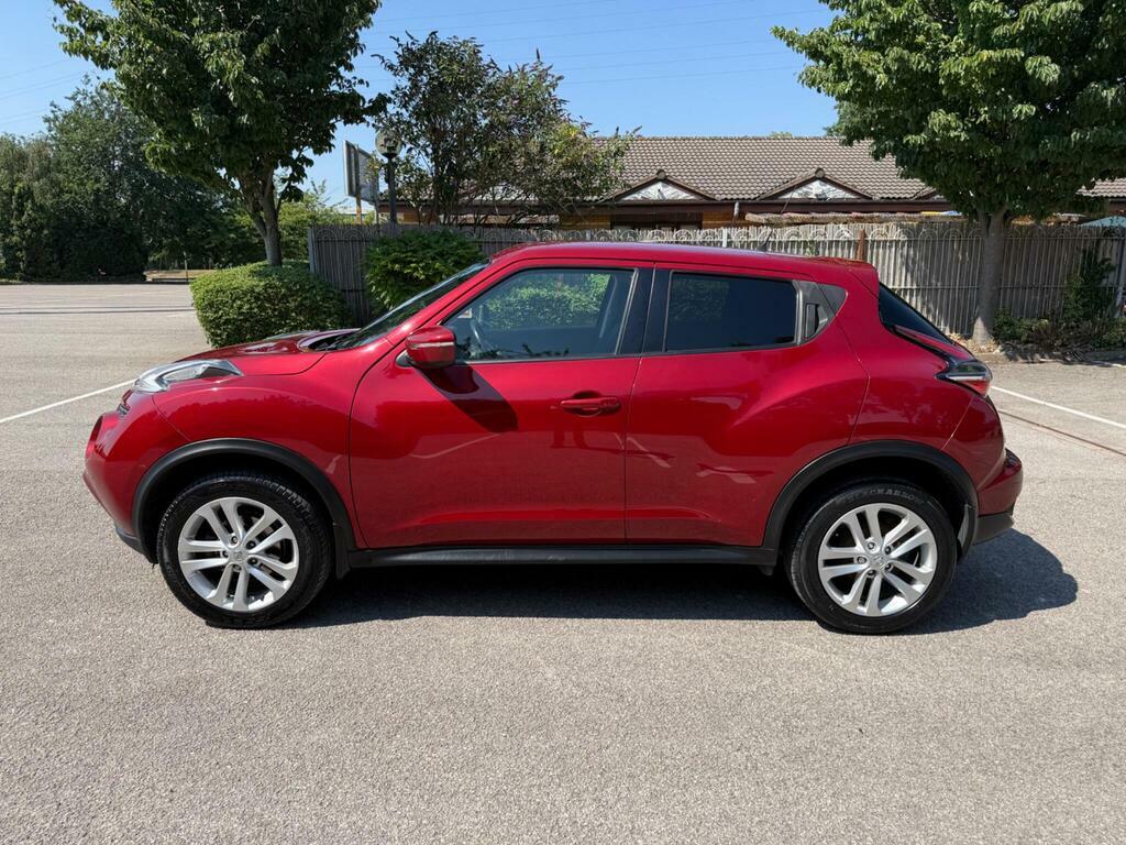 Nissan Juke 1.5 Dci N-connecta Suv Euro 6 S Silver #8