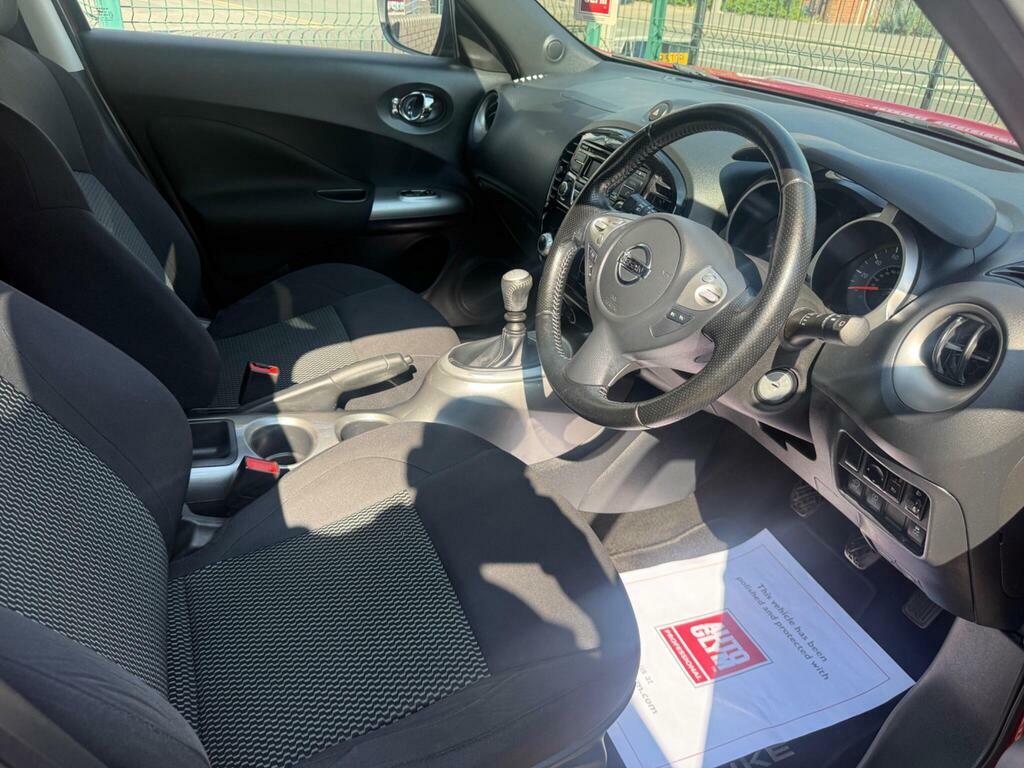 Nissan Juke 1.5 Dci N-connecta Suv Euro 6 S Silver #13