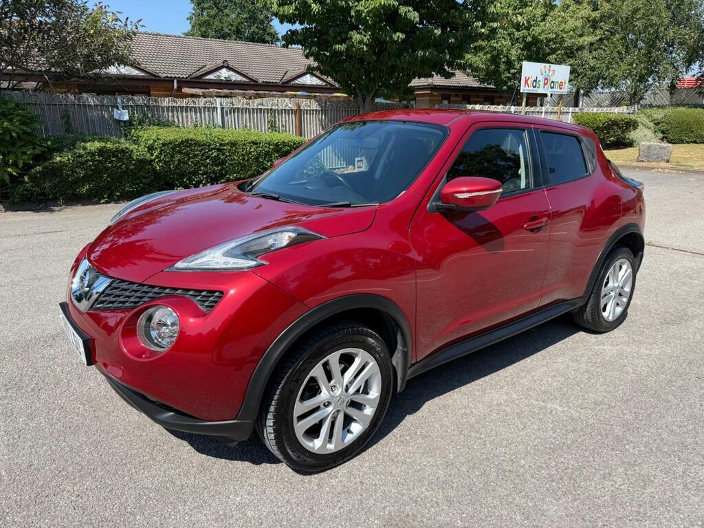 Nissan Juke 1.5 Dci N-connecta Suv Euro 6 S Silver #9