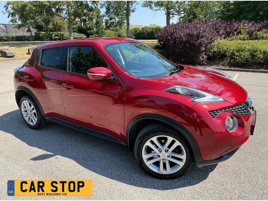 Nissan Juke 1.5 Dci N-connecta Suv Euro 6 S Silver #1