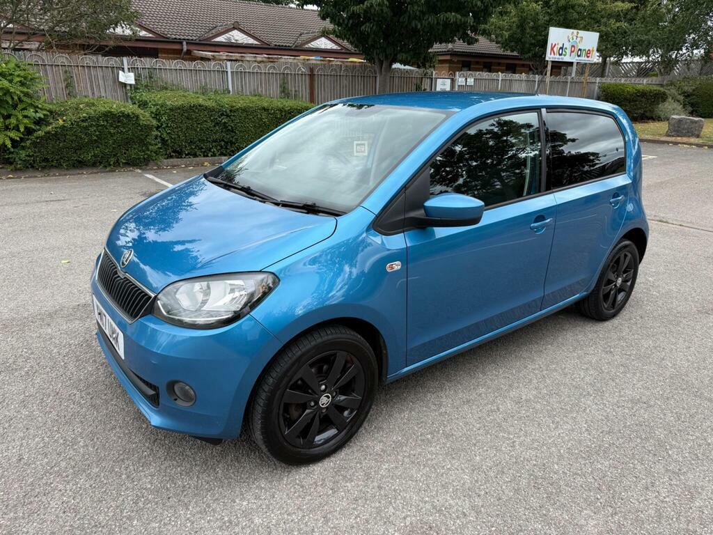 Skoda Citigo 1.0 Mpi Se Hatchback Euro 6 60 Silver #9