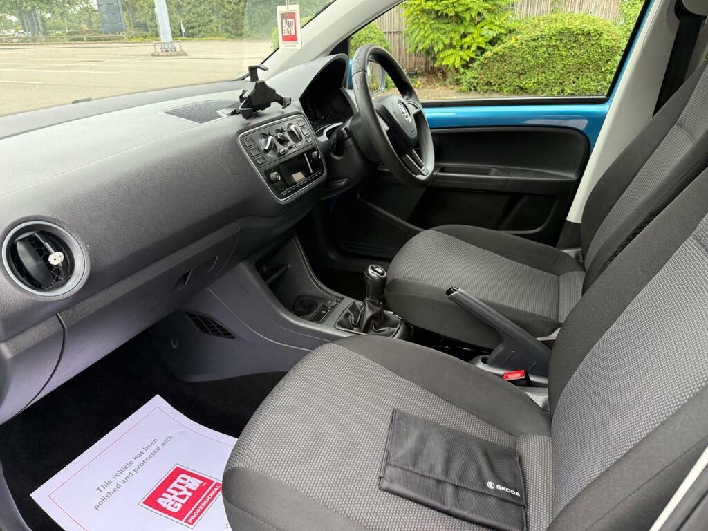 Skoda Citigo 1.0 Mpi Se Hatchback Euro 6 60 Silver #19