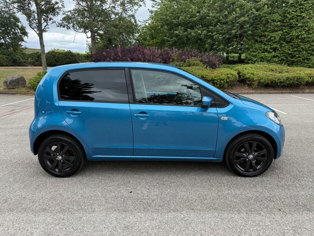 Skoda Citigo 1.0 Mpi Colour Edition Euro 6 Blue #2