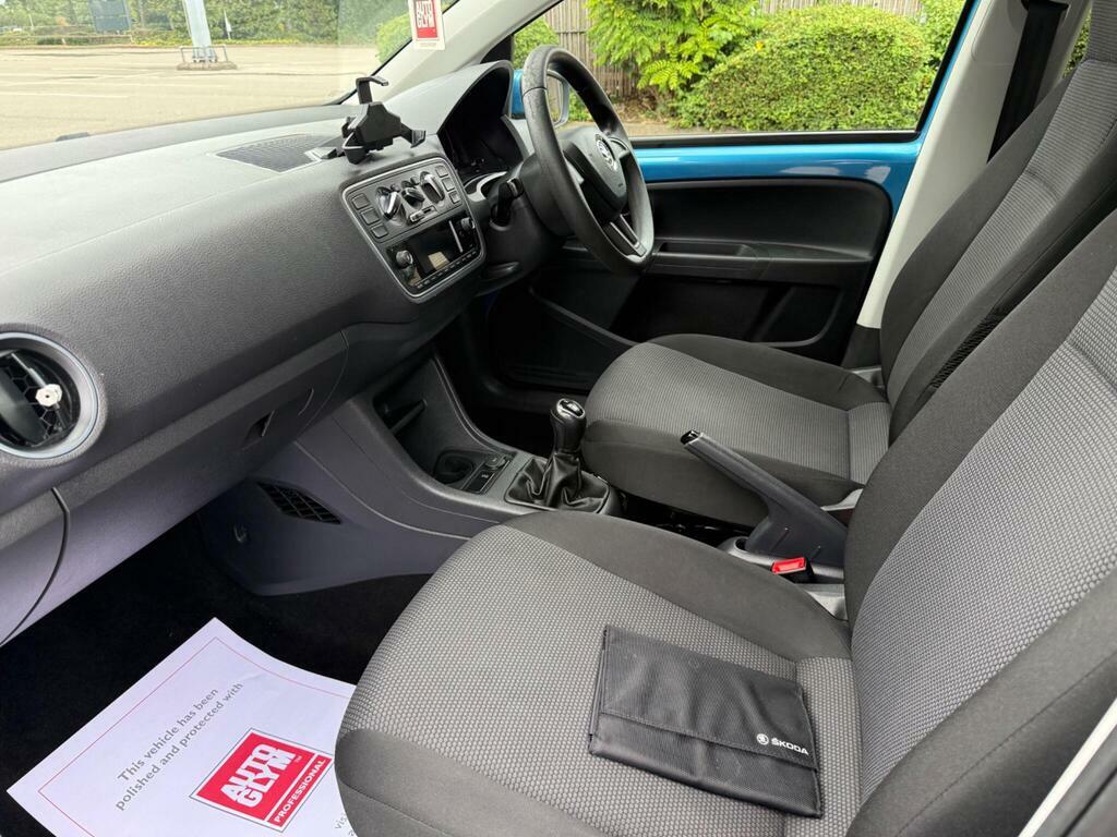 Skoda Citigo 1.0 Mpi Se Hatchback Euro 6 60 Silver #20