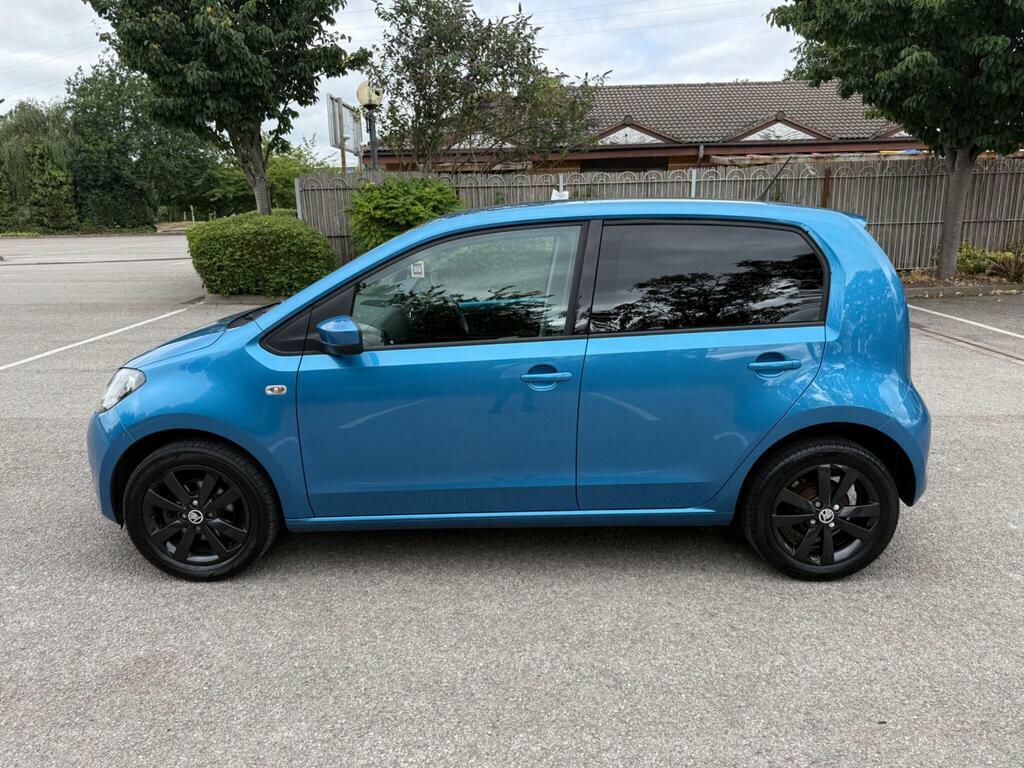 Skoda Citigo 1.0 Mpi Se Hatchback Euro 6 60 Silver #8