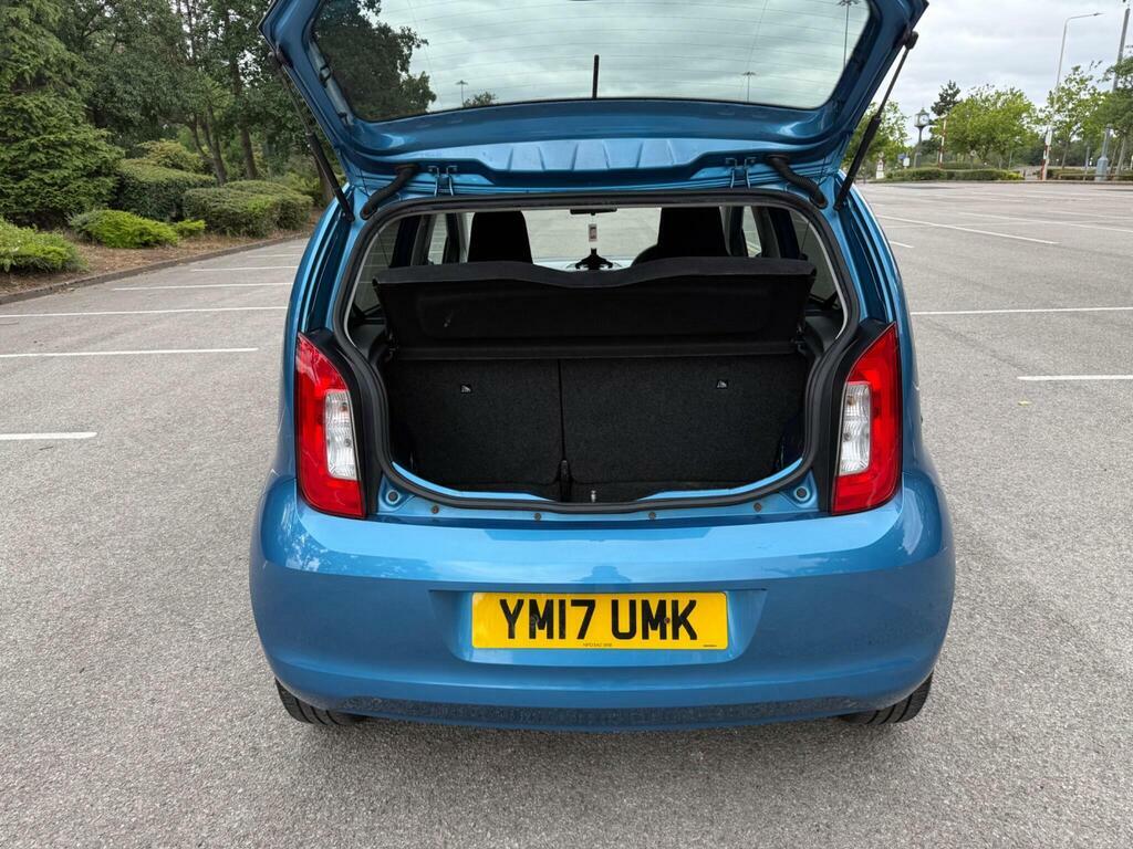 Skoda Citigo 1.0 Mpi Colour Edition Euro 6 Blue #6