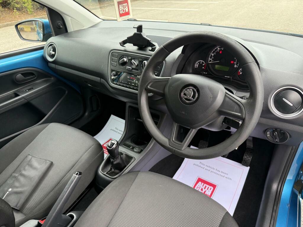Skoda Citigo 1.0 Mpi Se Hatchback Euro 6 60 Silver #21