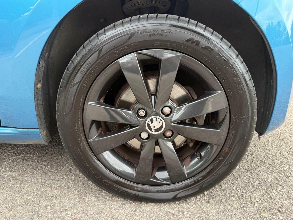 Skoda Citigo 1.0 Mpi Se Hatchback Euro 6 60 Silver #12