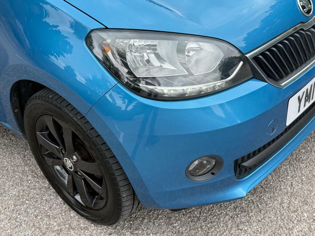 Skoda Citigo 1.0 Mpi Se Hatchback Euro 6 60 Silver #11