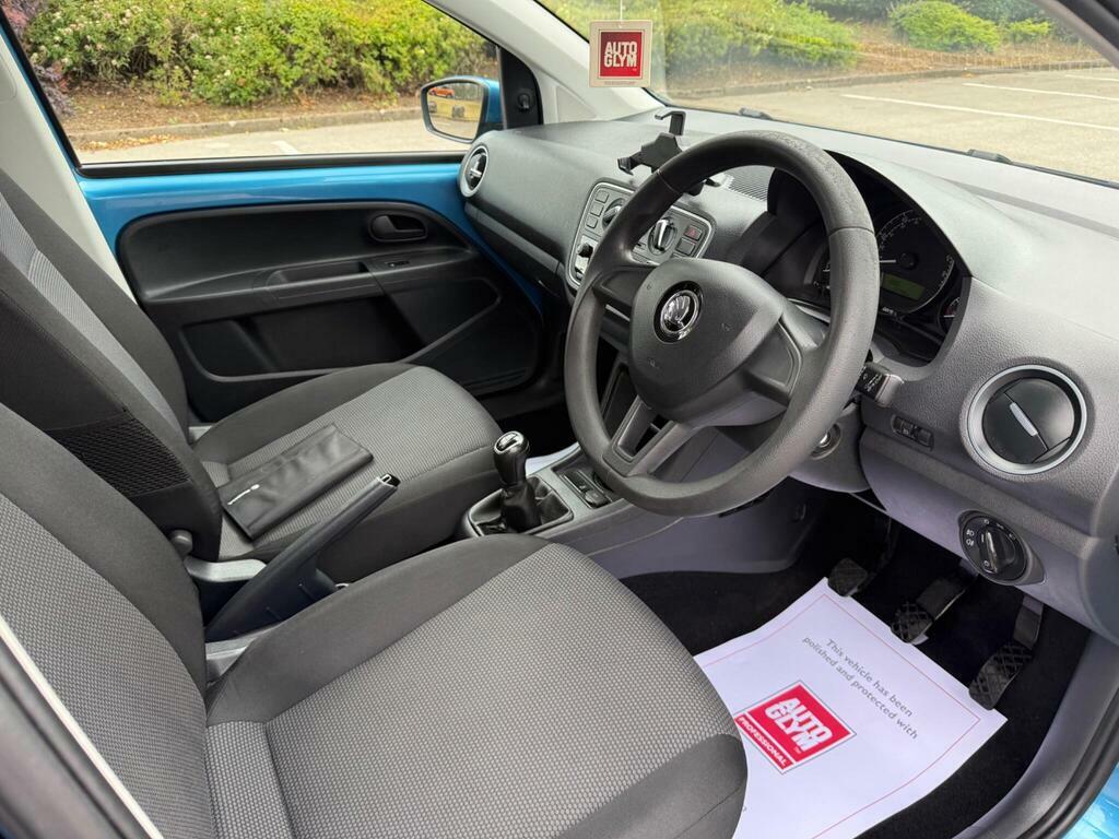 Skoda Citigo 1.0 Mpi Se Hatchback Euro 6 60 Silver #14