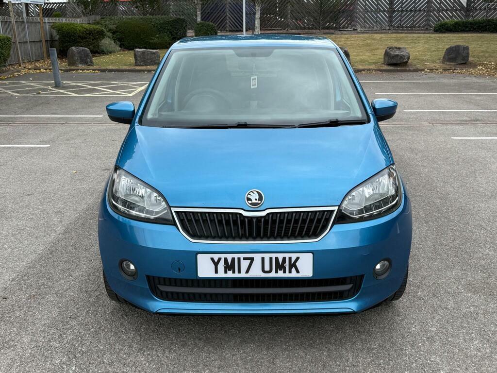 Skoda Citigo 1.0 Mpi Se Hatchback Euro 6 60 Silver #10