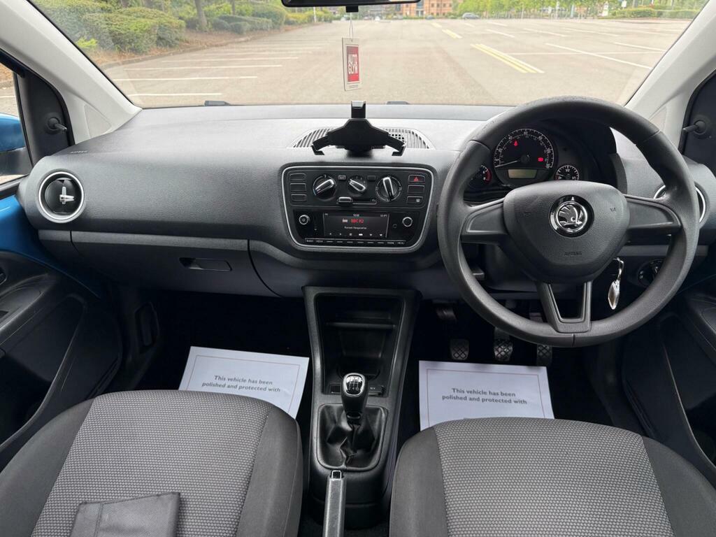 Skoda Citigo 1.0 Mpi Se Hatchback Euro 6 60 Silver #28