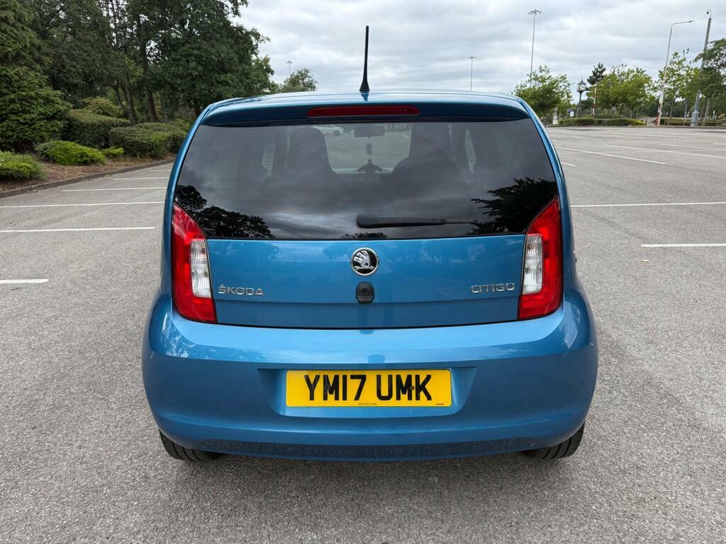 Skoda Citigo 1.0 Mpi Colour Edition Euro 6 Blue #5