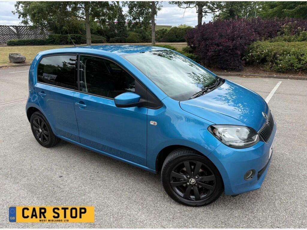 Skoda Citigo 1.0 Mpi Colour Edition Euro 6 Blue