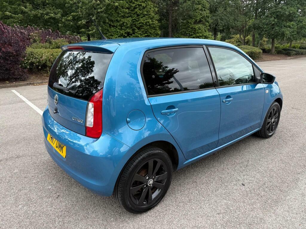 Skoda Citigo 1.0 Mpi Colour Edition Euro 6 Blue #4
