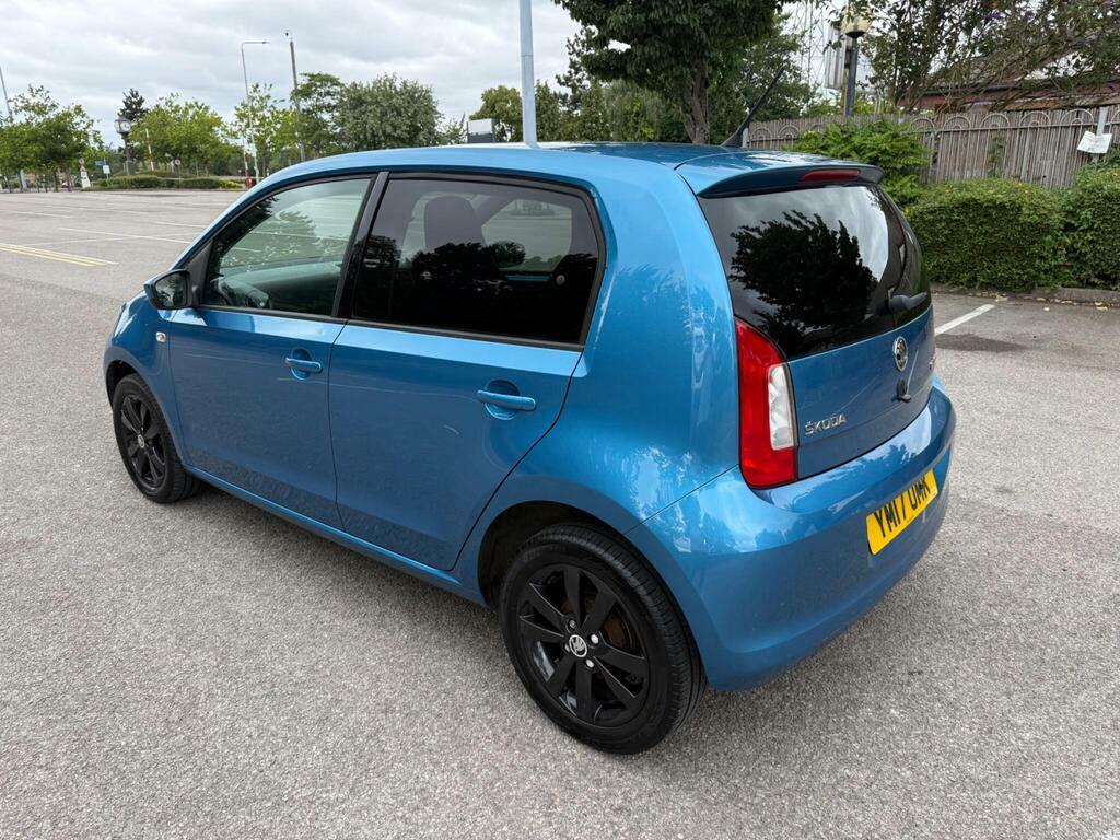Skoda Citigo 1.0 Mpi Se Hatchback Euro 6 60 Silver #7