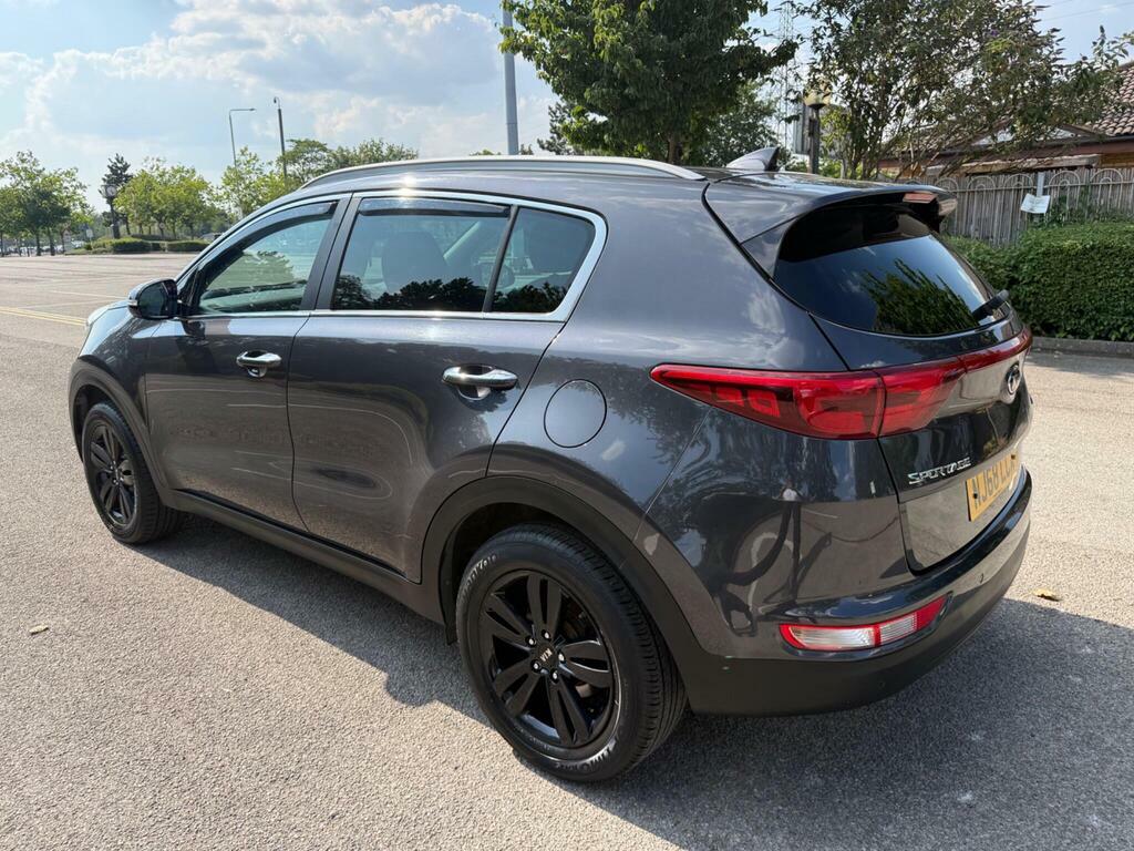 Kia Sportage 1.6 Gdi 2 Suv Euro 6 Ss 130 White #7