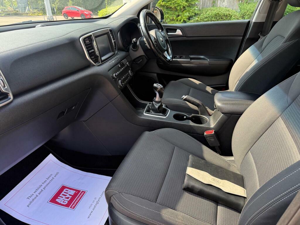Kia Sportage 1.6 Gdi 2 Suv Euro 6 Ss 130 White #20